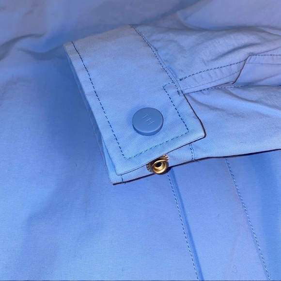 BRAND NEW WITH TAGS Tommy Hilfiger Bomber Windbreaker Raincoat Jacket - Picture 15 of 15